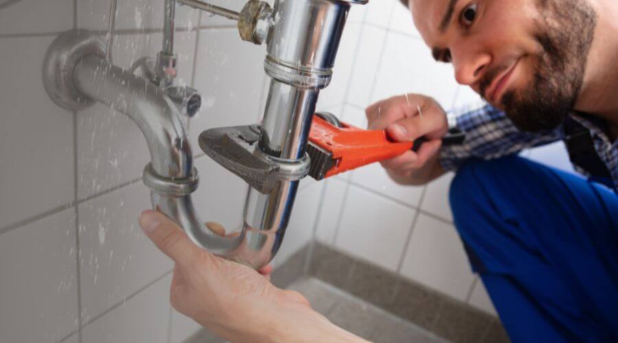 Expert burst pipe repair services in Caratunk, ME